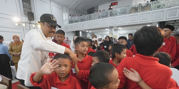 Tinjau Sekolah Rakyat Menengah Mensos Ajak Sukseskan Program Pendidikan