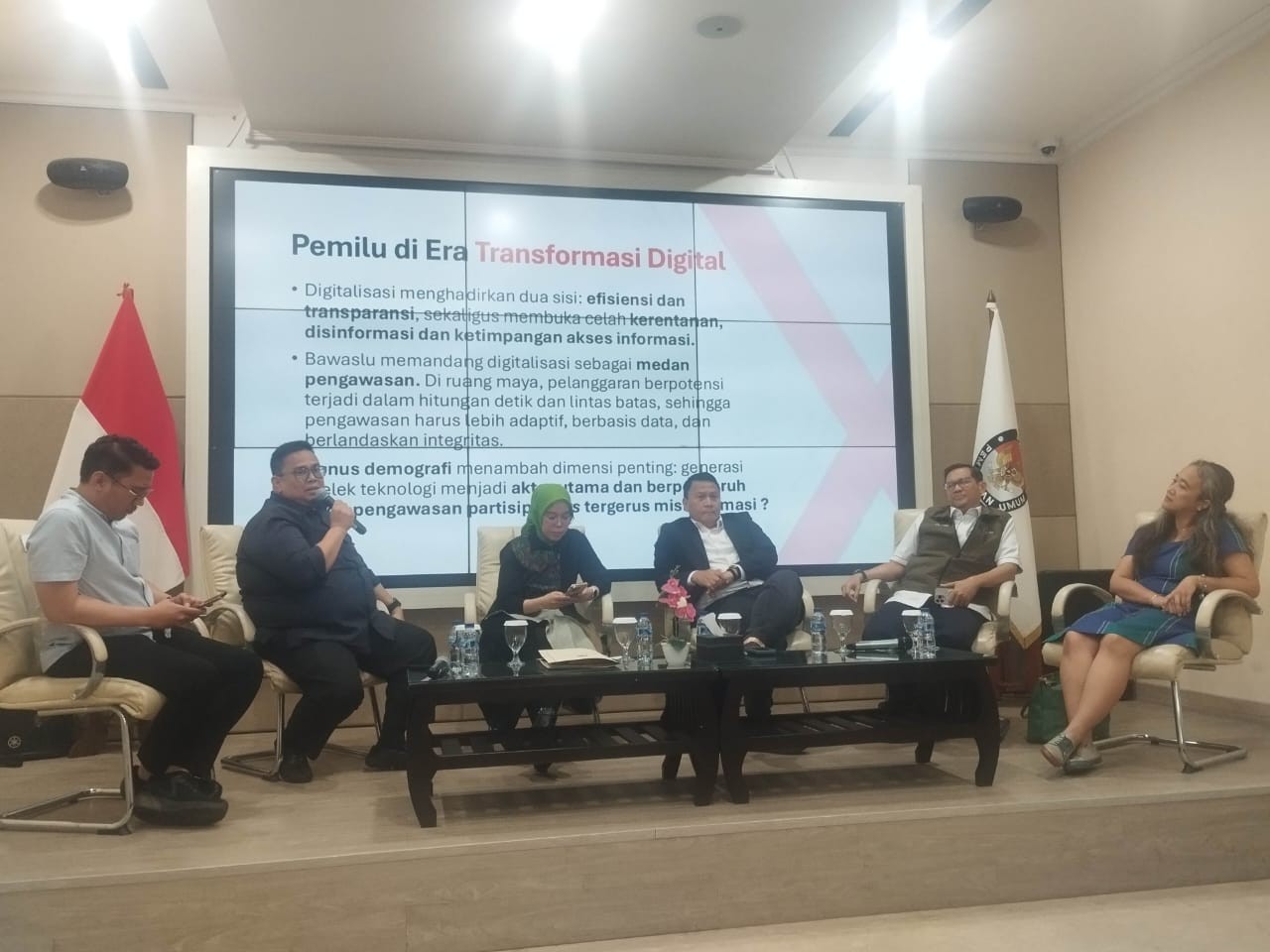 KPP-DEM Gelar Diskusi Media Bahas Digitalisasi Pemilu Bareng KPU, Bawaslu dan Kemkomdigi