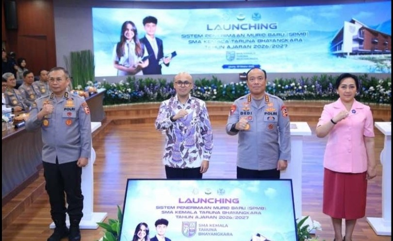 Seleksi SMA KTB Dibuka, Wakapolri: Ini Komitmen Polri Dukung Asta Cita