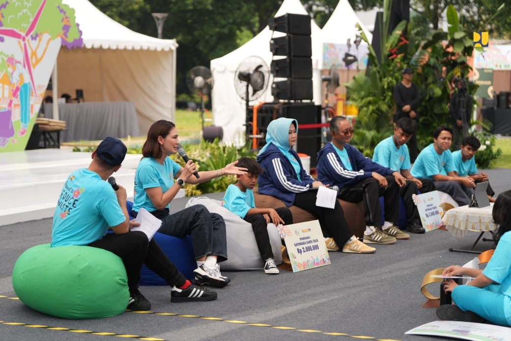 Pemerintah Terus Dorong Capaian Infrastruktur Sanitasi dan Pengelolaan Sampah