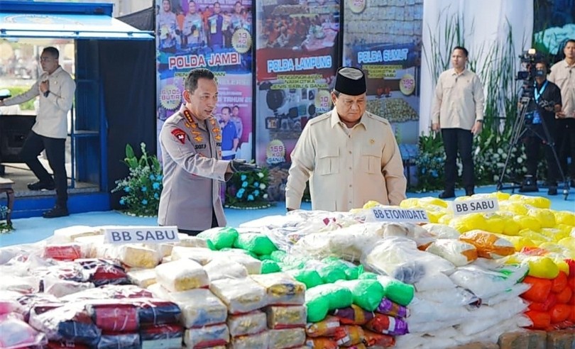 Haidar Alwi Apresiasi Polri Selamatkan 2 Kali Lipat Populasi Nasional dari Narkoba