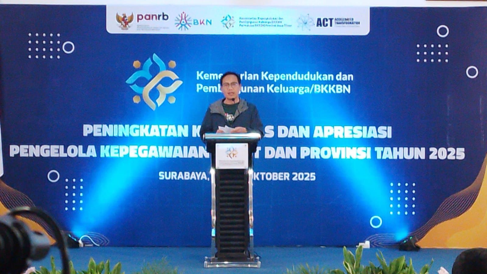 Kemendukbangga/BKKBN Prioritaskan Evaluasi ASN dan Capacity Building Hadapi Indonesia Emas 2045