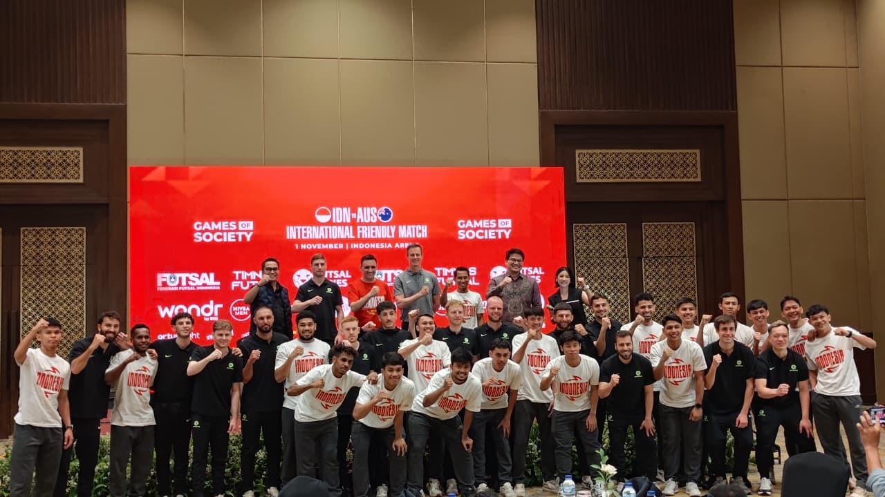 Timnas Futsal Indonesia Uji Coba Lawan Australia Jadi Persiapan Jelang SEA Games 2025 dan Piala Asia
