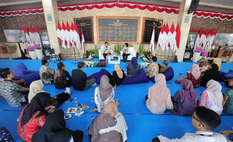 Dari Keterbatasan Menjadi Kekuatan, Pegawai DPD RI Belajar Semangat dari Pejuang Kelompok Rentan