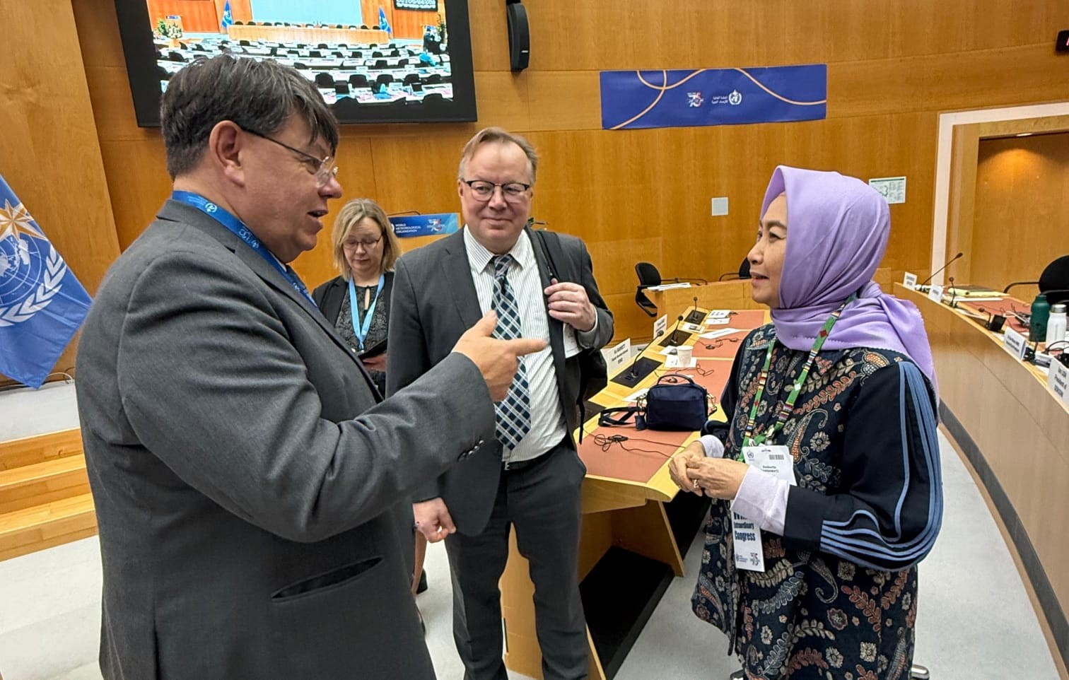 Indonesia Dorong Percepatan Sistem Peringatan Dini Global dalam Kongres Luar Biasa WMO