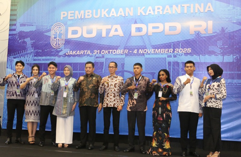 DPD RI Libatkan Anak Muda Lewat Duta DPD: Gen-Z Jadi Penggerak Aspirasi Daerah