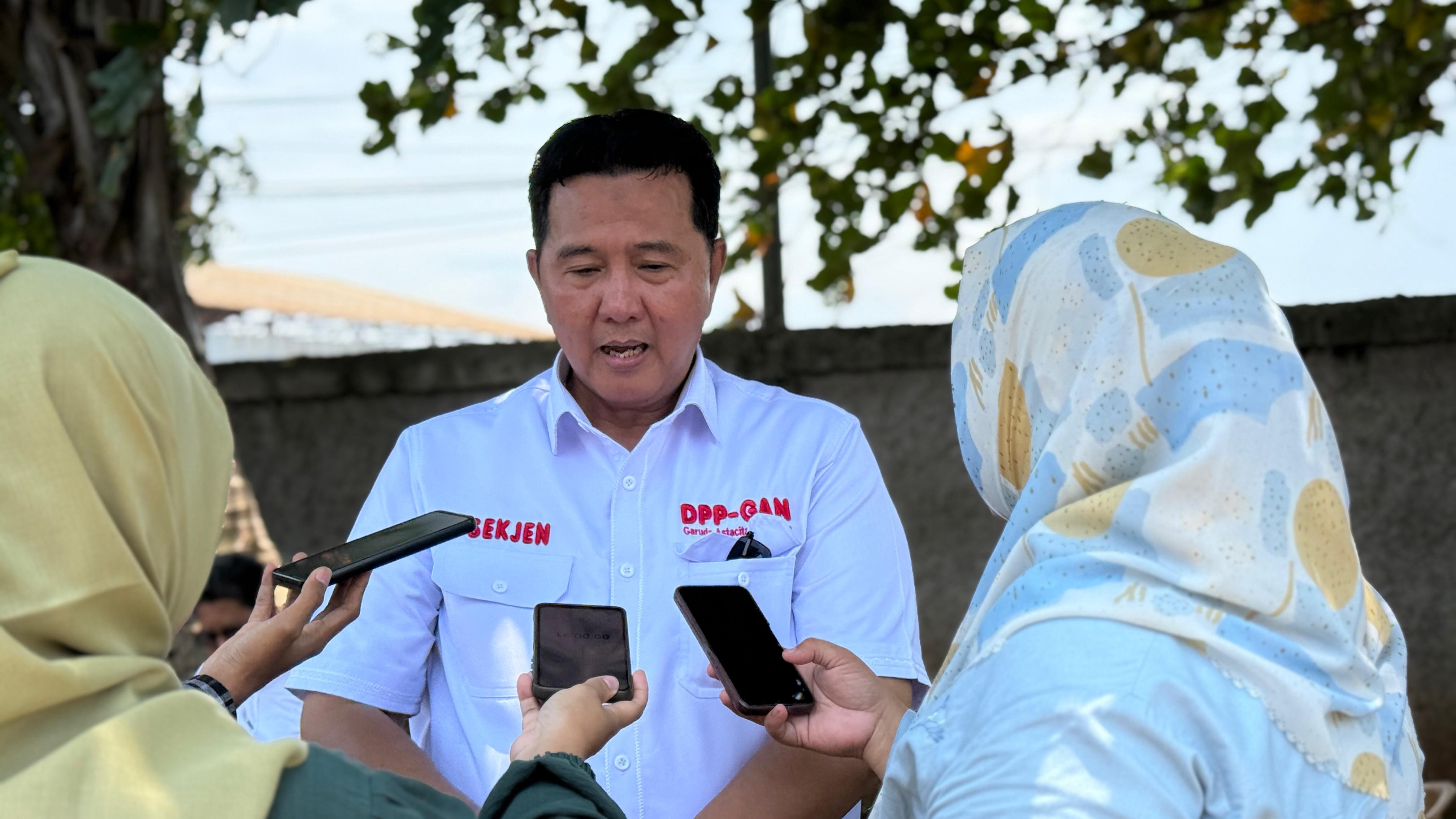 Tidak Pantas Prabowo Hadir Diacara Projo Yang Ketumnya Dipecat
