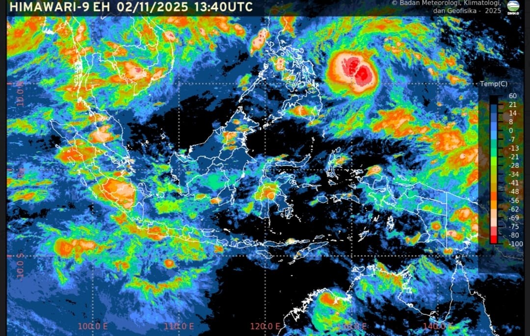 BMKG Imbau Masyarakat Waspadai Puncak Musim Hujan dan Cuaca Ekstrem
