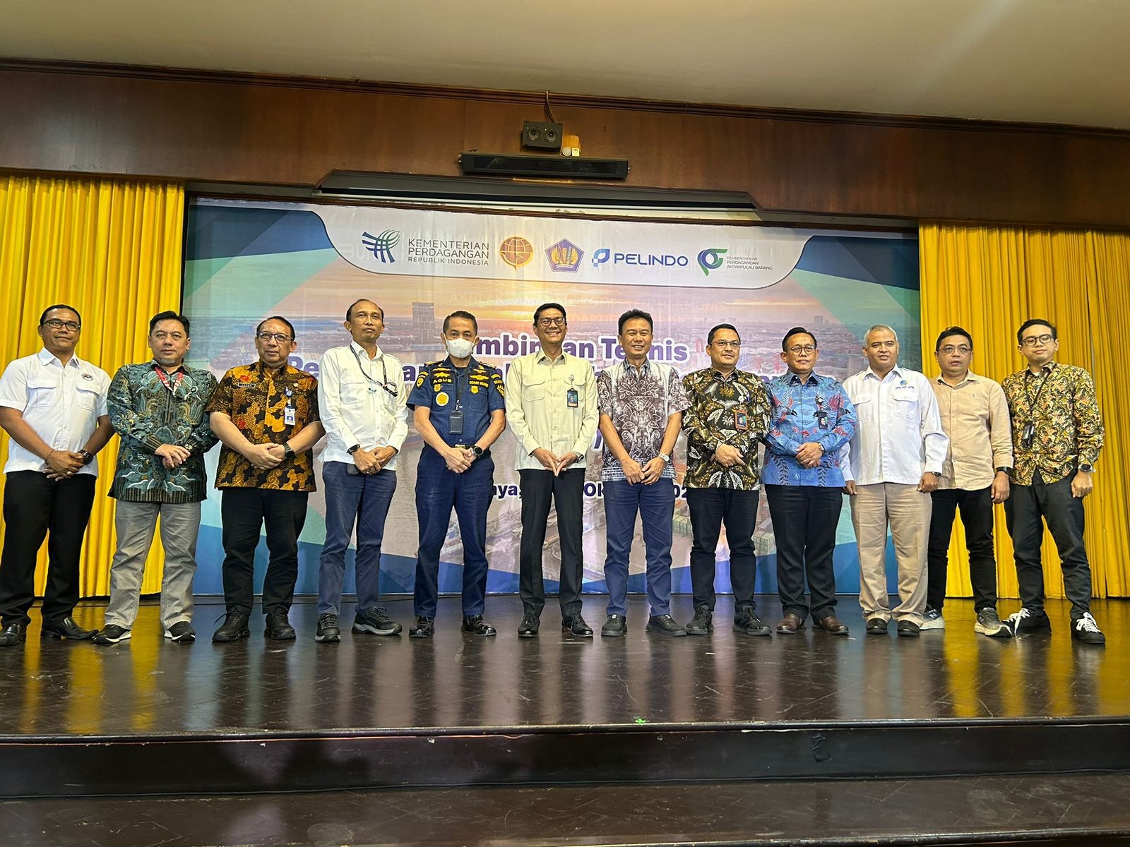Pelindo Sub Regional Jawa Regional 3 Dukung Implementasi PAB untuk Wujudkan Satu Data Nasional Perdagangan Antarpulau