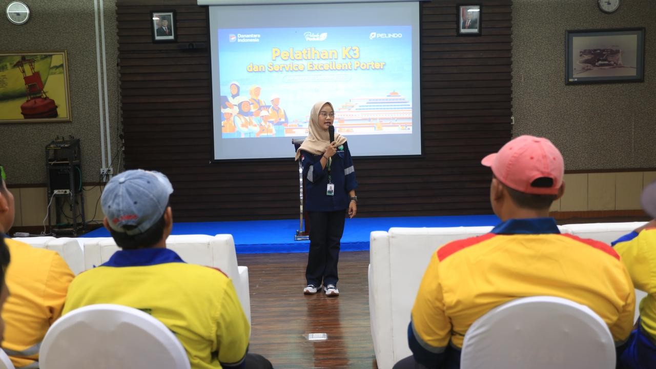 Portir GSN Naik Kelas! Pelindo Gelar Pelatihan K3 dan Service Excellent, Wujudkan Layanan Selamat dan Berbudaya Lokal