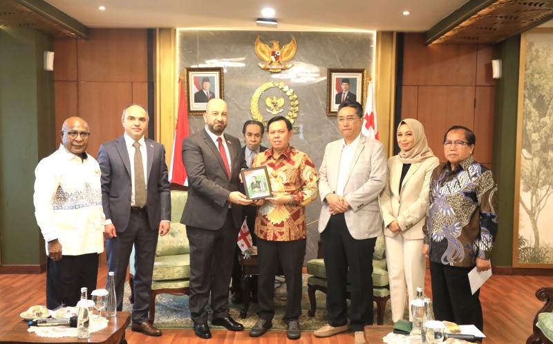 Georgia Tawarkan Kemudahan Bisnis, DPD RI Sambut Peluang Kerja Sama Baru