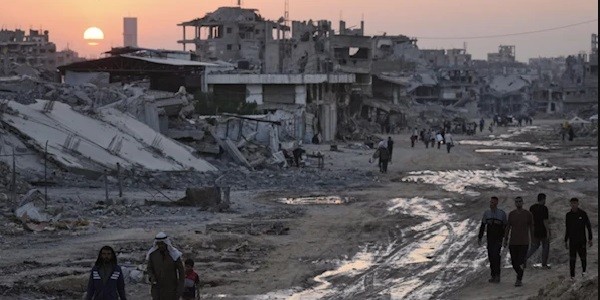 AS Edarkan Rancangan Resolusi DK PBB untuk Pasukan Internasional di Gaza