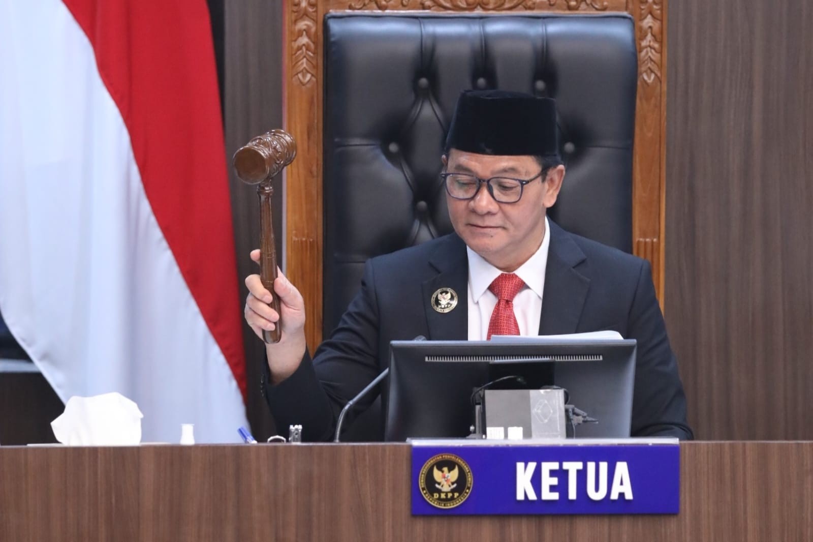 Ketua dan Anggota Bawaslu Kabupten Mahakam Ulu