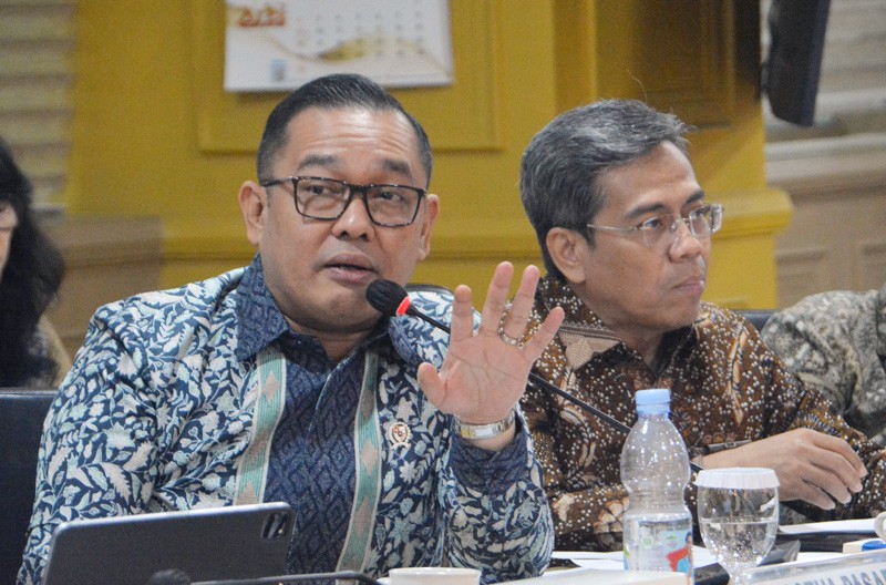 Bicarakan Target Investasi Pemerintahan Presiden Prabowo
