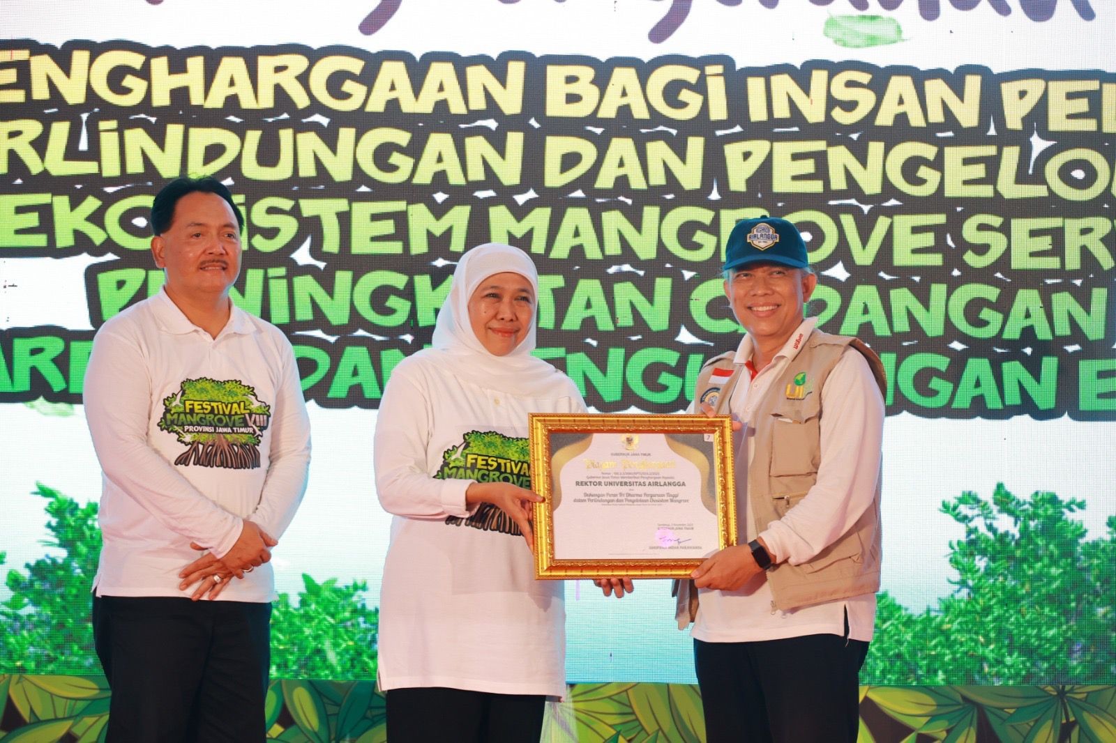 UNAIR Dukung Festival Mangrove, Penyediaan Oksigen untuk Masa Depan yang Lebih Baik