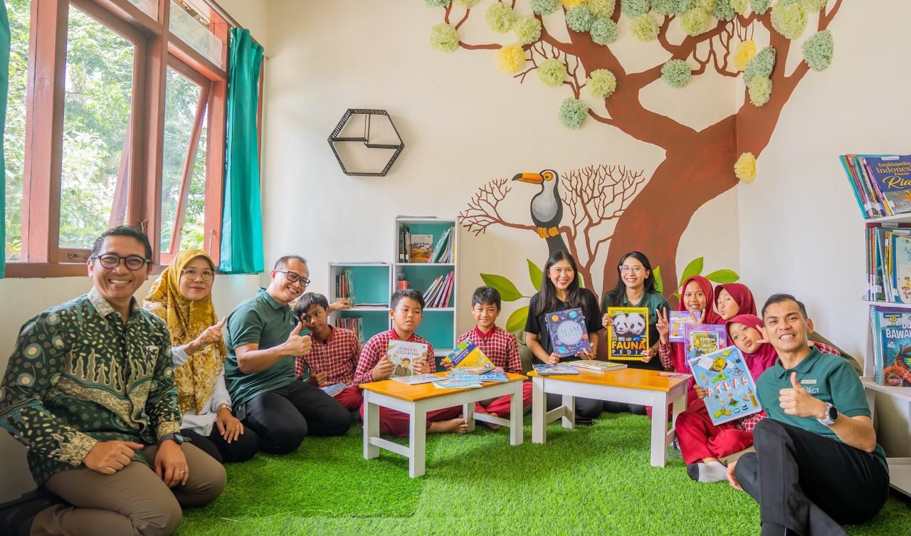 Lewat MORA IMPACT, MORAZEN Yogyakarta Perkuat Budaya Baca di Sekolah Dasar