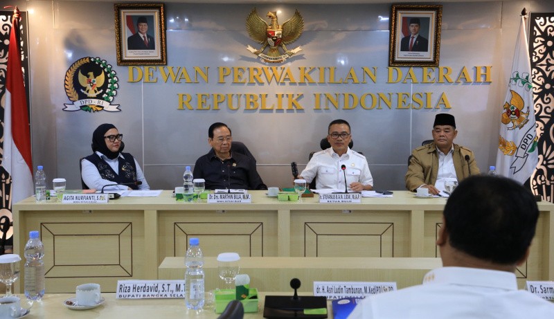 BULD DPD RI Desak Harmonisasi Regulasi dan Penguatan Kemandirian Desa