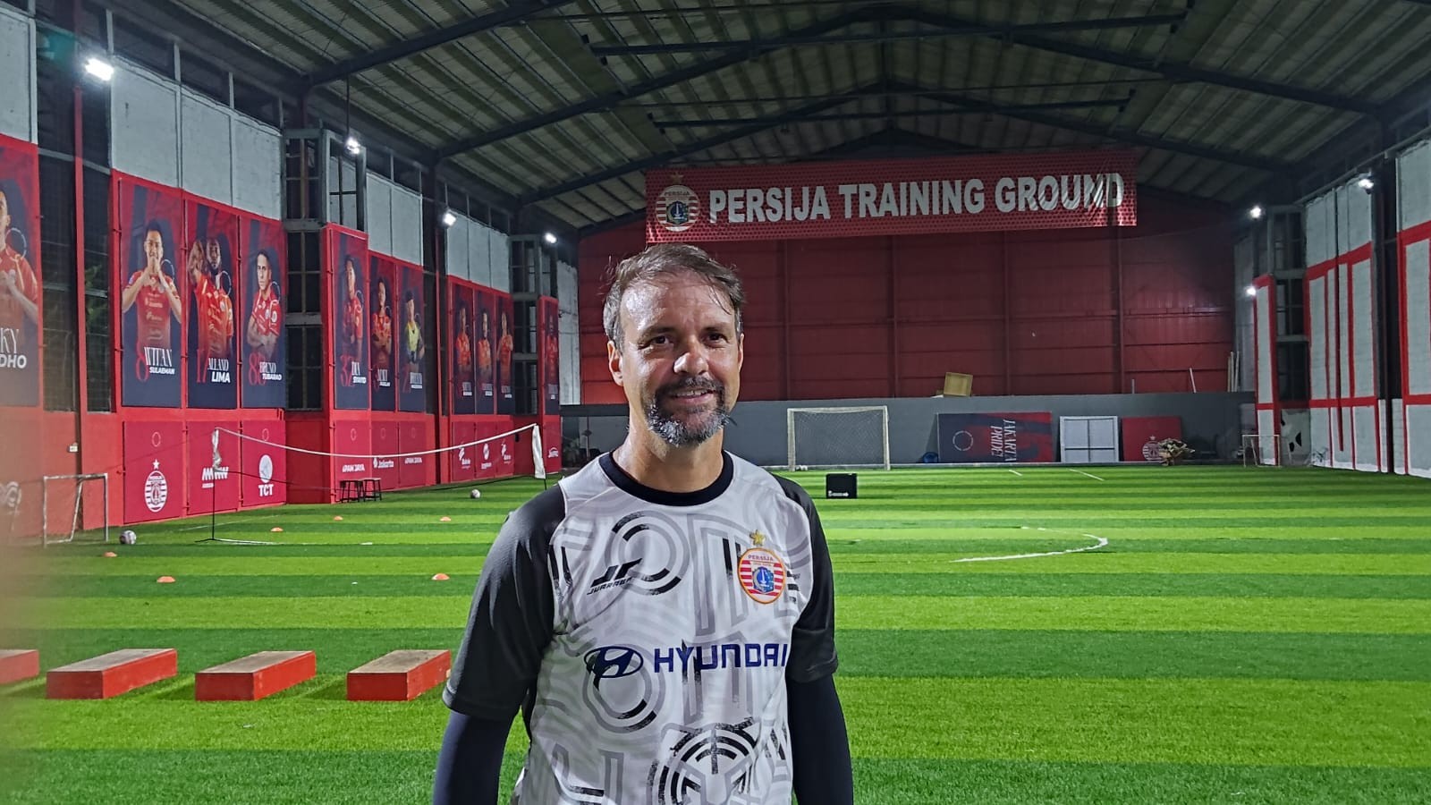 Mauricio Souza Rindu Atmosfer JIS dan Dukungan The Jakmania, Harap Persija Segera Pulang ke Rumah