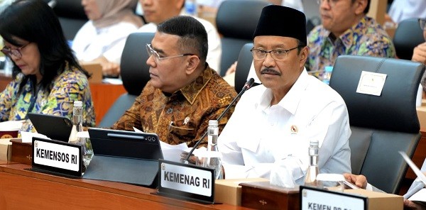 Gerakan Cepat  Kemensos Tangani Bencana Diapresiasi