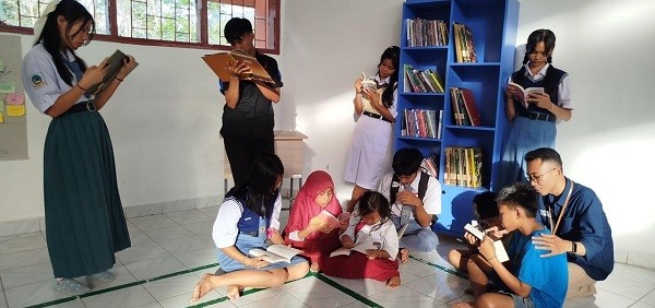 Kolaborasi Kemensos, ITB, dan BRIN Tumbuhkan Budaya Literasi di Sekolah Rakyat Tana Toraja