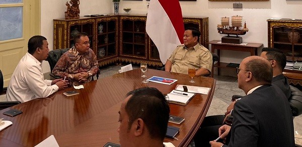 Jaga Stabilitas Politik dan Ekonomi, Prabowo Gelar Pertemuan