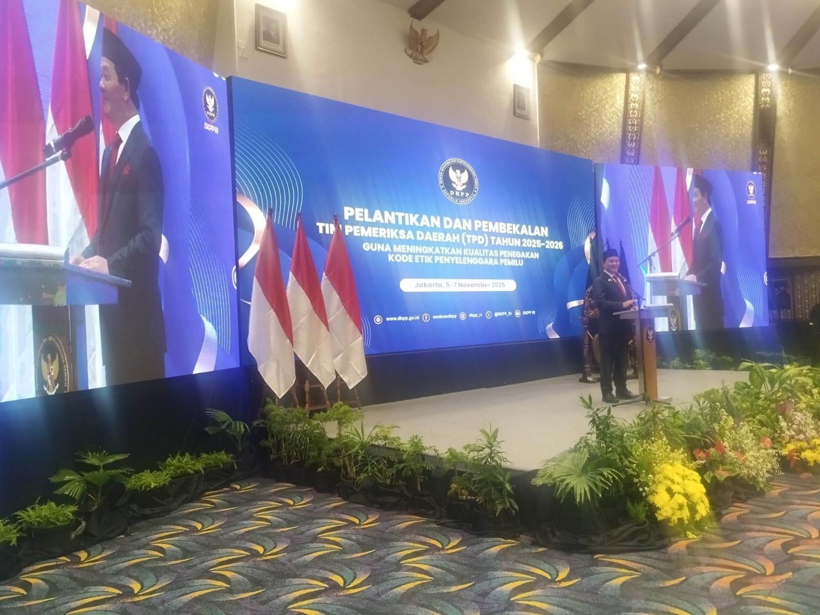 DKPP Bangga Tim Pemeriksa Daerah Rela Bekerja Tanpa Digaji