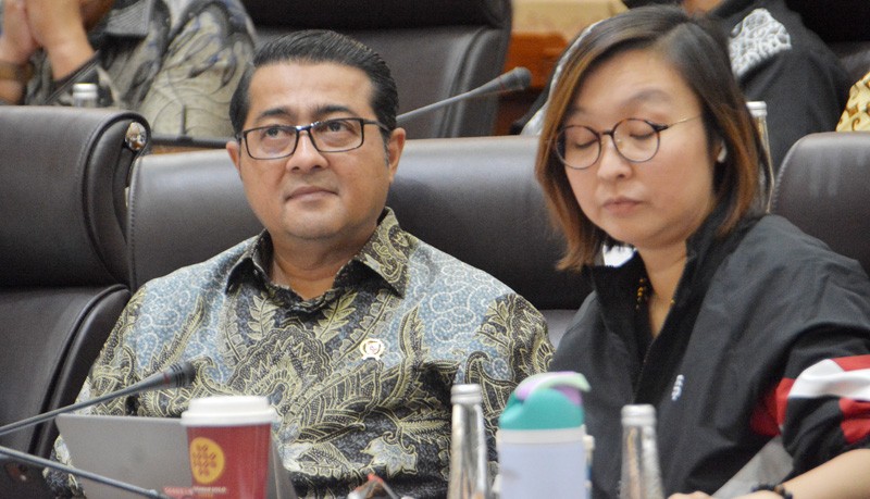 Raker Komisi VII Dengan Menekraf Bahas Distribusi FILM