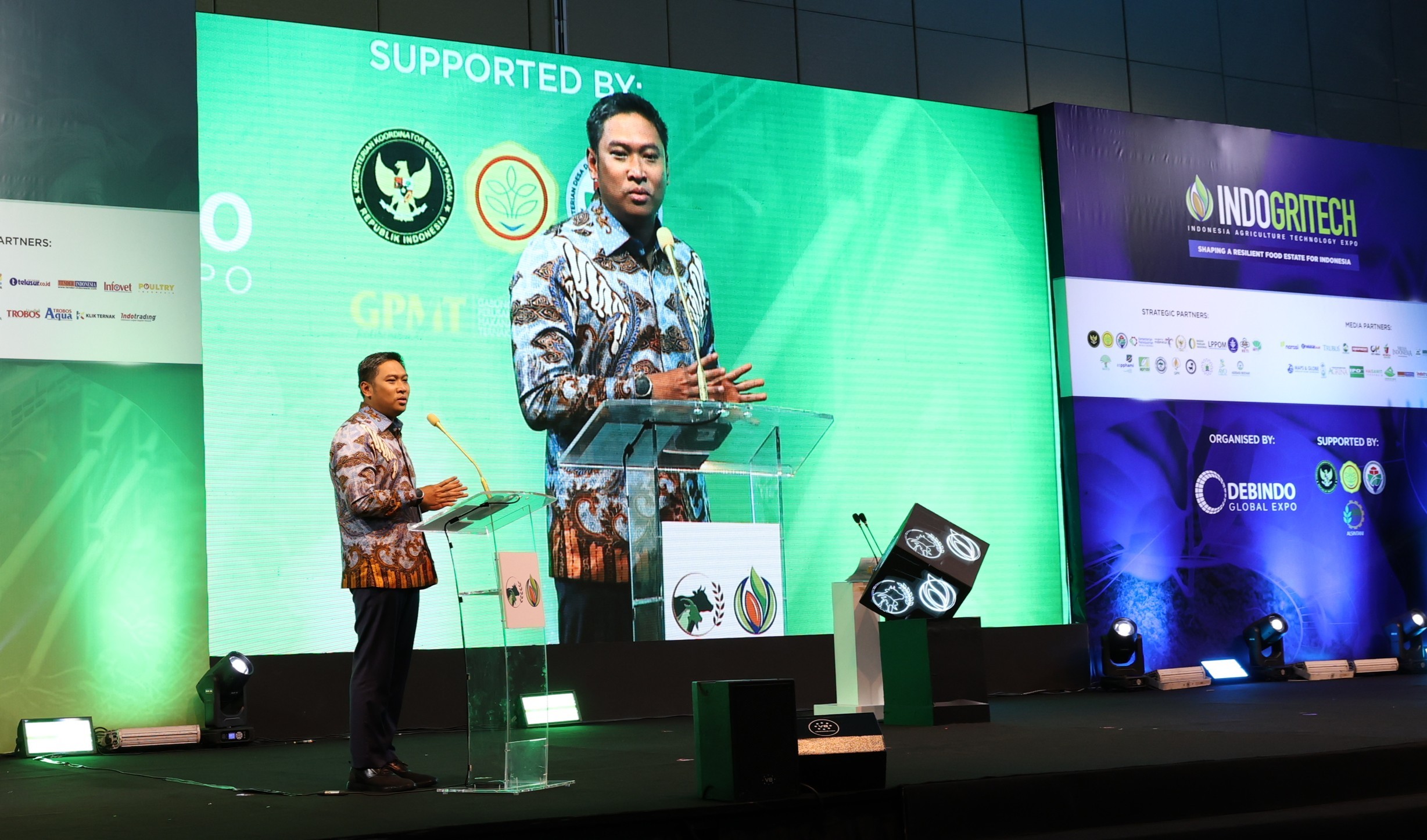 IndoGriTech 2025 Resmi Dibuka, Satukan Lintas Sektor Dorong Akselerasi Transformasi Pertanian Modern