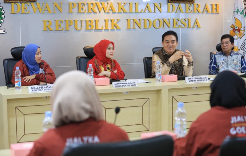 Jialyka: Kolaborasi DPD RI dan Media Kreatif Perkuat Narasi Aspirasi Daerah untuk Pembangunan Nasional