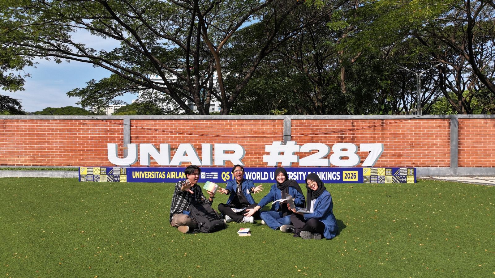 Dies Natalis ke-71, UNAIR Tembus Top 3,5 Persen Kampus Terbaik di Asia