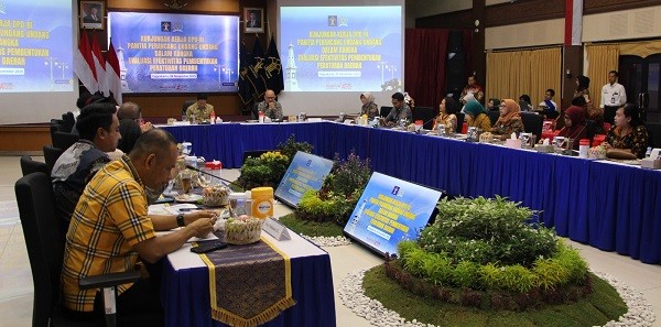 DPD RI Dorong Penguatan Efektivitas Pembentukan Peraturan Daerah di DIY