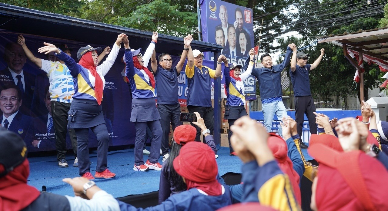 M Rizky: Semangat Kebersamaan Jadi Jiwa Perayaan HUT ke-14 NasDem Jawa Barat