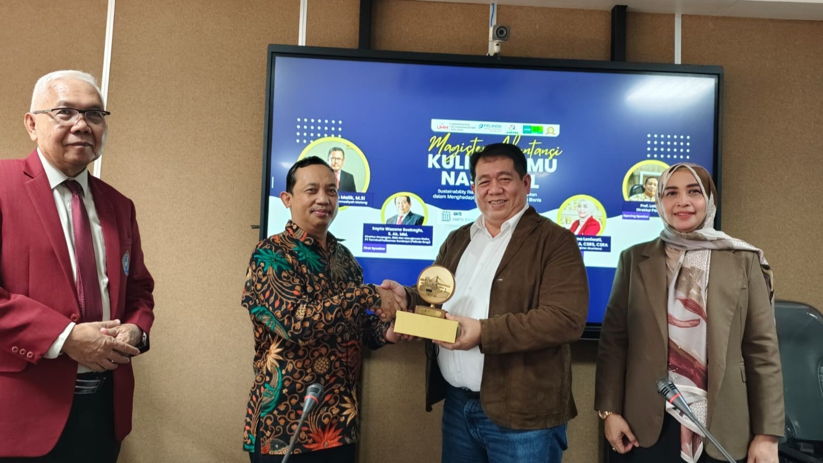 Akuntansi Jadi Pilar Keberlanjutan, TPS Bagikan Praktik ESG di Kampus UMM