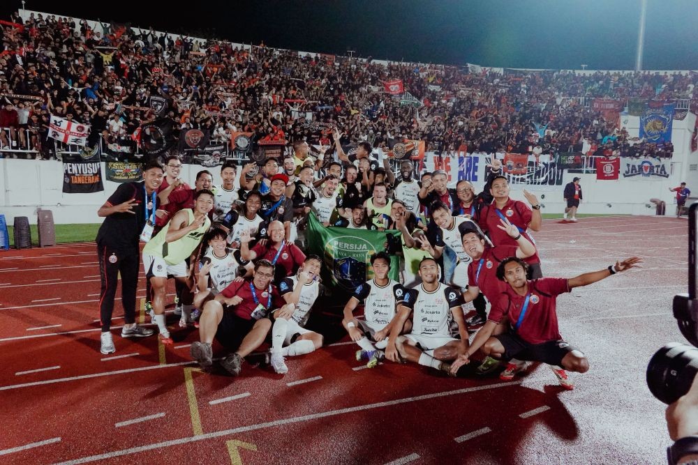 Mauricio Souza Ungkap Resep Comeback Dramatis Persija atas Arema di Kanjuruhan