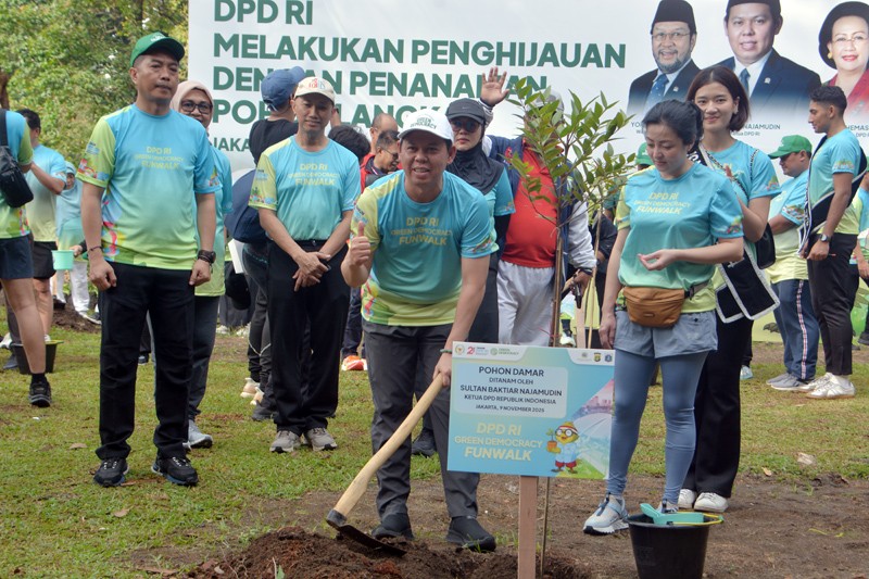 DPD RI Usung “Green Democracy, Sultan Najamudin: Masa Depan Politik Harus Ramah Bumi