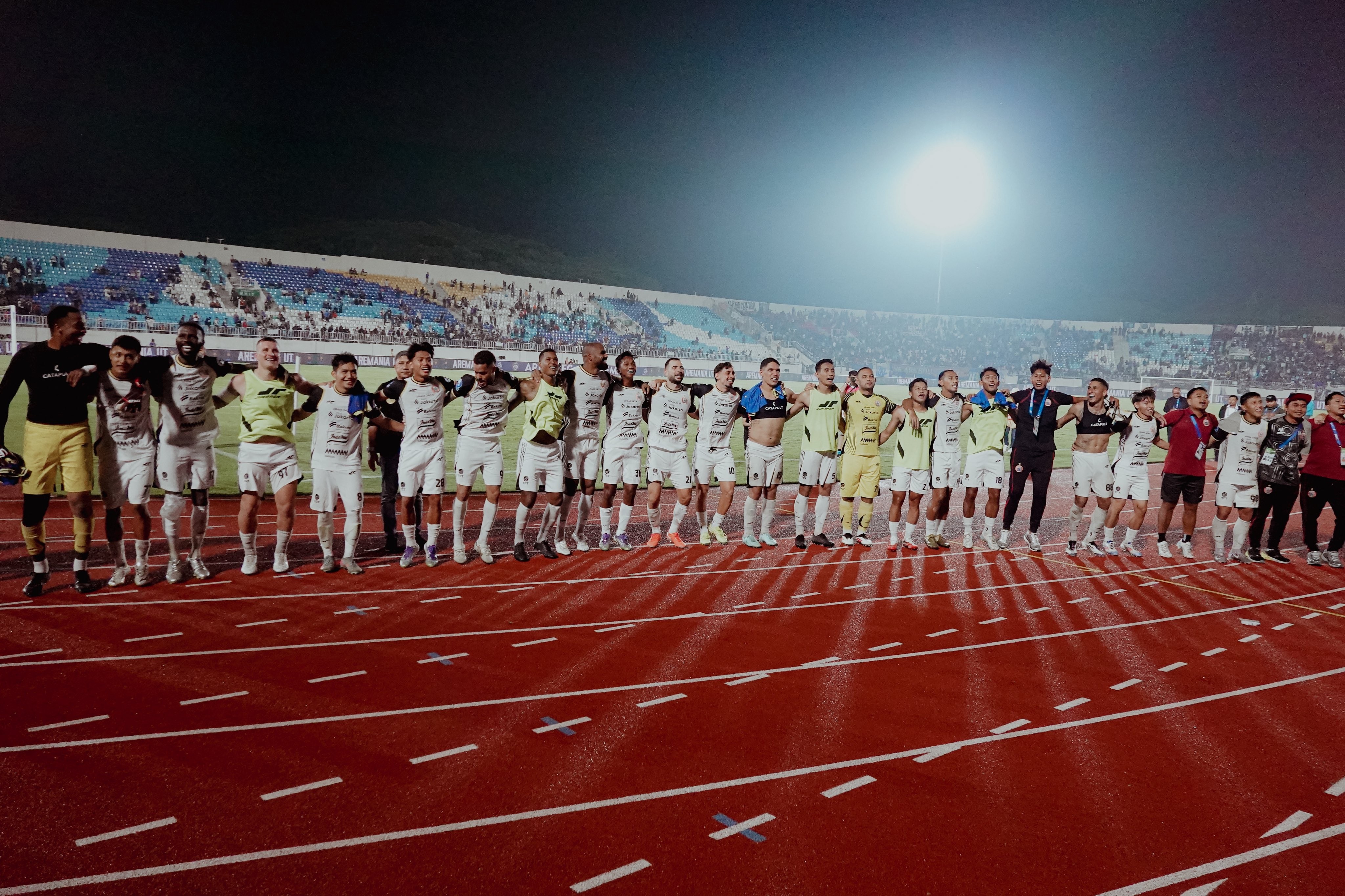 Ada Keributan Antar Pemain dan Ofisial di Laga Arema FC vs Persija, Ini Kata Mauricio Souza