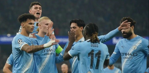 Man City Bungkam Liverpool 3-0 di Etihad