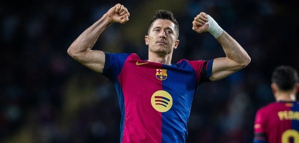 Lewandowski Tampil Gemilang, Barcelona Tekuk Celta Vigo 4-2