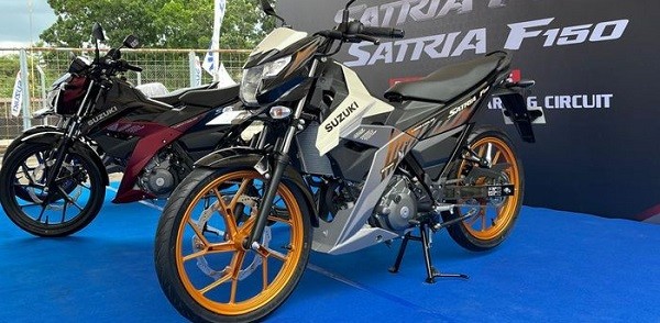 Satria Pro: Varian Tertinggi dengan Fitur Terkini