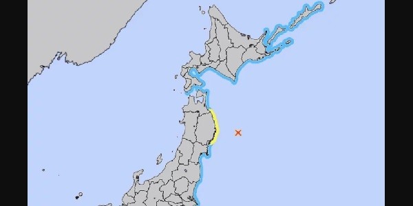 Ancaman tsunami berlalu Usai gempa 6,9 skala Richter mengguncang Iwate Jepang