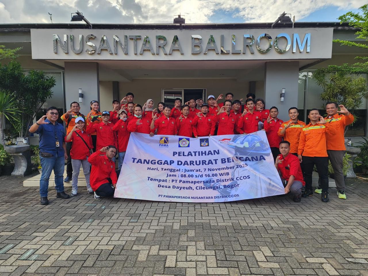 PAMA Gelar Pelatihan Kesiapsiagaan Bencana untuk Warga Desa Dayeuh Cileungsi