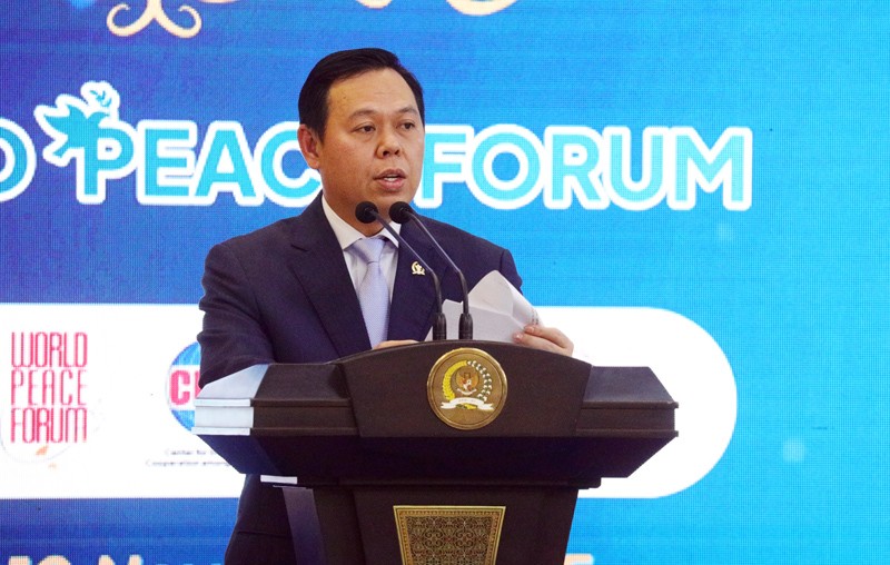 DPD RI Dorong Diplomasi Perdamaian Dunia Berbasis Semangat Bhinneka Tunggal Ika