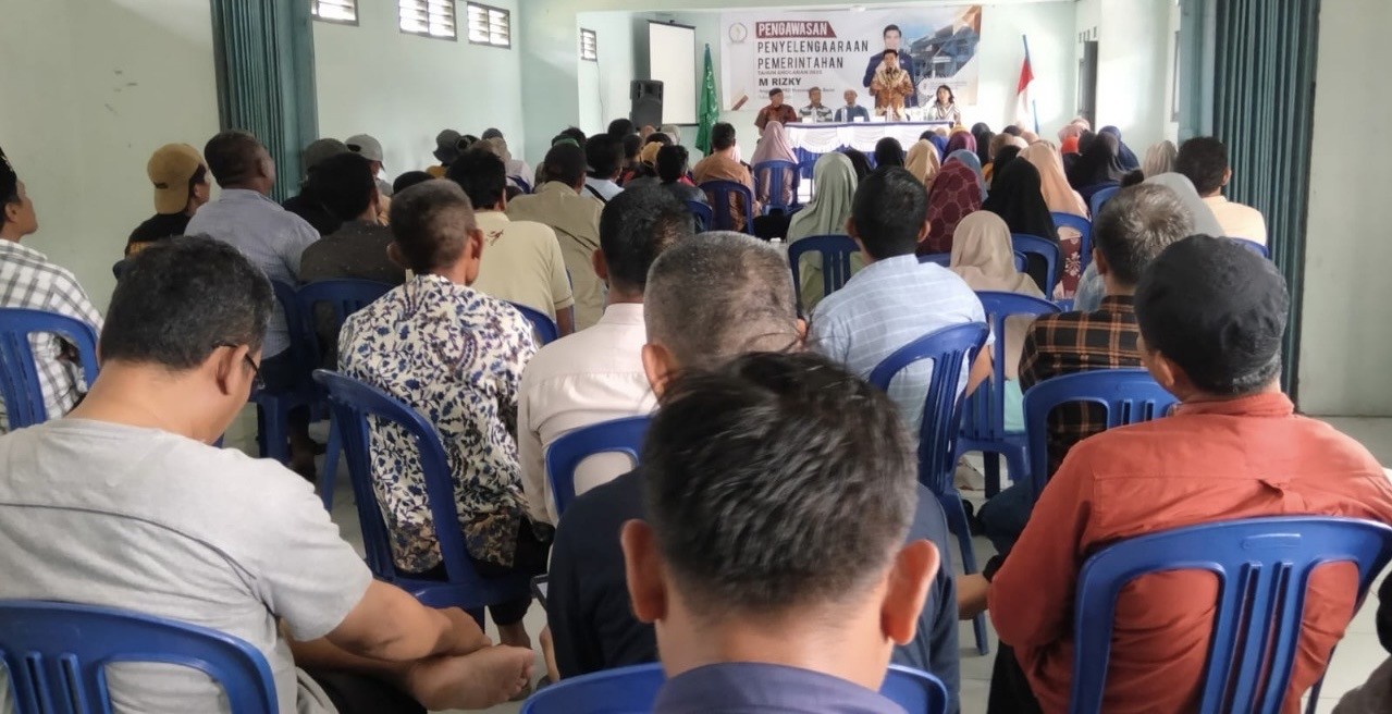 M Rizky Dorong Kemandirian Petani Lewat Program Pertanian Berkelanjutan
