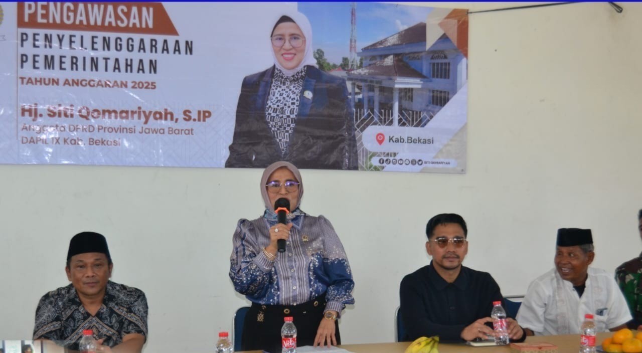 Siqom Tampung Aspirasi Warga Samudra Jaya dalam Sosialisasi Pengawasan Penyelenggaraan Pemerintahan
