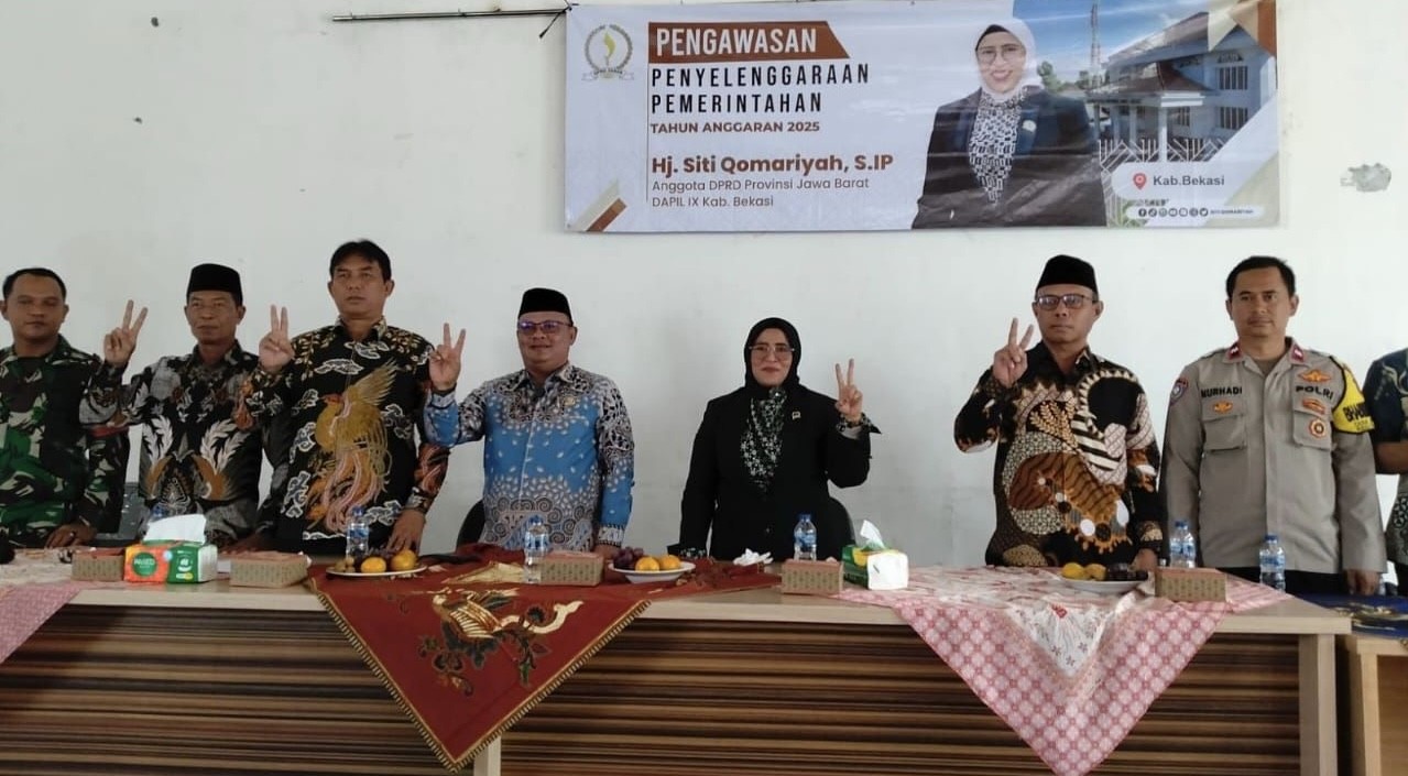 Siqom Dorong Pemerataan Akses Pendidikan di Tarumajaya Lewat Pengawasan Pemerintahan