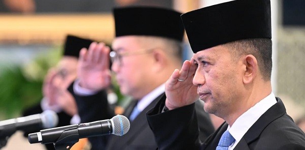 Prabowo Lantik Kepala dan Wakil Kepala BRIN 
