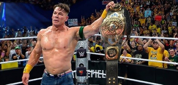 John Cena Raih Gelar Juara Interkontinental, jadi Juara Grand Slam WWE Terbaru