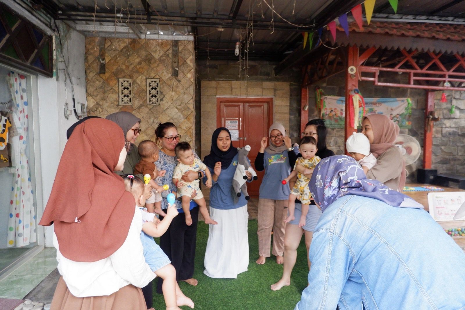 Kiprah Sofi Sonia Karbela Bangun Bumi Ceria, Sensory Class Pertama di Pasuruan