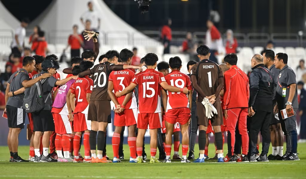 Nova Arianto Bersyukur Timnas Indonesia U-17 Cetak Sejarah Menang Perdana di Piala Dunia