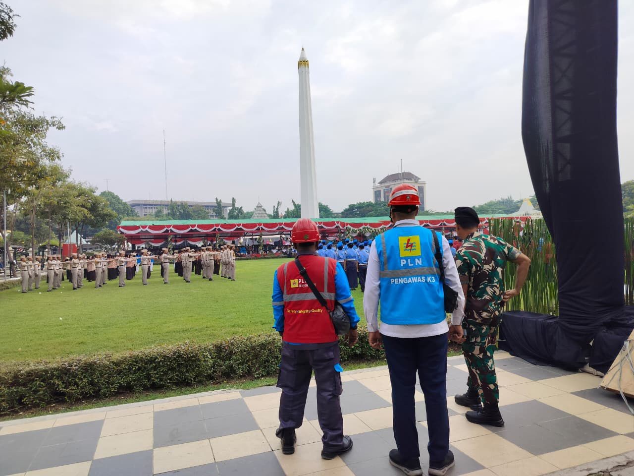 Momentum Hari Pahlawan, PLN Sukses Amankan Pasokan Listrik Tetap Andal dalam Acara Kenegaraan